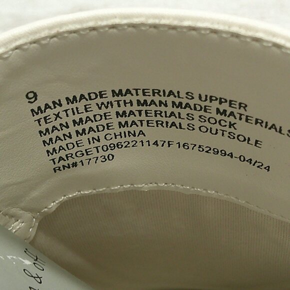 Women's Sandy Mule Flats Minimalist Slides with Gold Bit Size 9 M - Picture 5 of 11